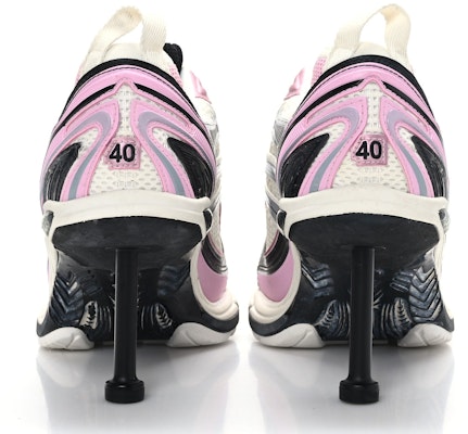 (Women) Balenciaga X-Pander Sneaker Heels 'White Pink Black' 669046W2RC65012 Purchase (Women) Balenciaga X-Pander Sneaker Heels 'White Pink Black' 669046W2RC65012