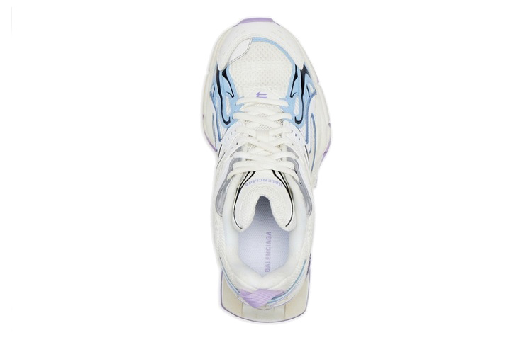 Shop (W) Baskets Balenciaga X-Pander ''Blanc Bleu Violet'' 653870W2RA89045