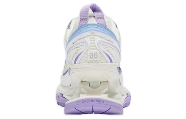 Purchase (W) Baskets Balenciaga X-Pander ''Blanc Bleu Violet'' 653870W2RA89045