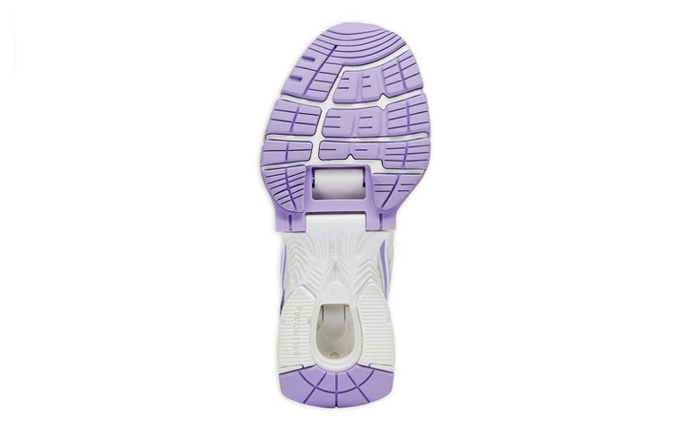 Details for (W) Baskets Balenciaga X-Pander ''Blanc Bleu Violet'' 653870W2RA89045