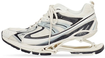 (Women) Balenciaga X-Pander Sneakers 'White Grey' 653870W2RA41291 (Women) Balenciaga X-Pander Sneakers 'White Grey' 653870W2RA41291