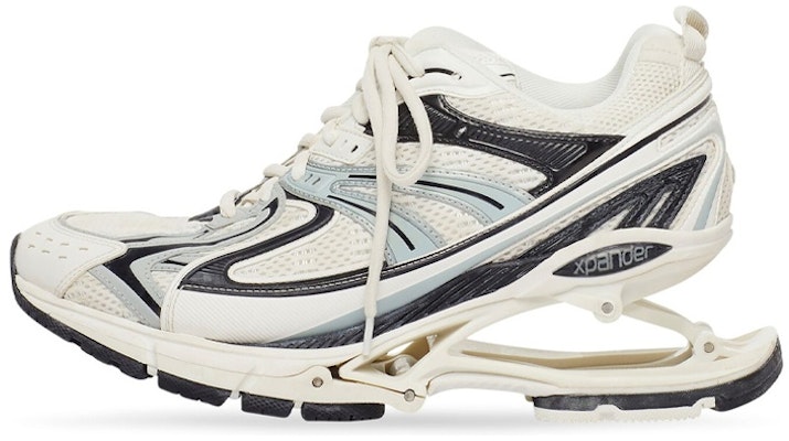 (Women) Balenciaga X-Pander Sneakers 'White Grey' 653870W2RA41291 Buy (Women) Balenciaga X-Pander Sneakers 'White Grey' 653870W2RA41291
