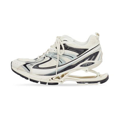 (W) Balenciaga X-Pander Sneakers 'White Grey'