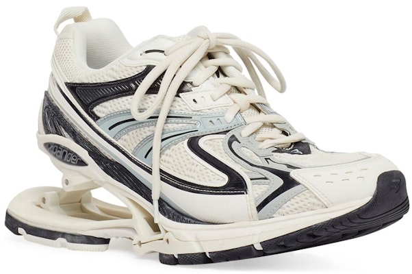 (Women) Balenciaga X-Pander Sneakers 'White Grey' 653870W2RA41291 Lookbook (Women) Balenciaga X-Pander Sneakers 'White Grey' 653870W2RA41291