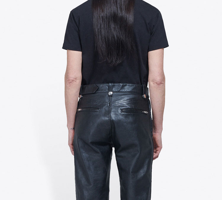 (Women) Balenciaga X-Rated Slim Fit T-Shirt Black 612964TIVA71076 圖 6