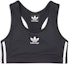 Order (Women) Balenciaga x Adidas Black Logo Stripe Slim Sports Bra FW22. 7243044A8B51077