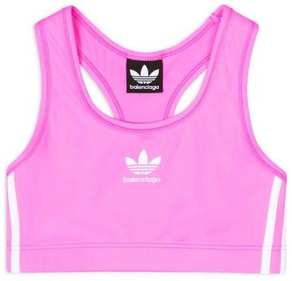 (W) Balenciaga x adidas FW22 Logo Print Bra Sukan Berjalur Pink. 7243044A8B55877 Buy (W) Balenciaga x adidas FW22 Logo Print Bra Sukan Berjalur Pink. 7243044A8B55877