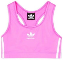 (W) Balenciaga x adidas FW22 Logo Print Bra Sukan Berjalur Pink. 7243044A8B55877 Order (W) Balenciaga x adidas FW22 Logo Print Bra Sukan Berjalur Pink. 7243044A8B55877