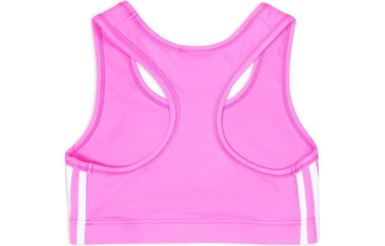 Lookbook (W) Balenciaga x adidas FW22 Logo Print Bra Sukan Berjalur Pink. 7243044A8B55877