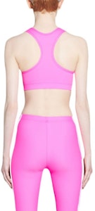 (W) Balenciaga x adidas FW22 Sujetador Deportivo Rosa con Logo y Rayas. 7243044A8B55877 Shop (W) Balenciaga x adidas FW22 Sujetador Deportivo Rosa con Logo y Rayas. 7243044A8B55877