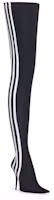 Order (Women) Balenciaga x adidas Knife Over The Knee Boots 'Black White' 724074W2ES11090