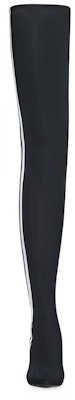 (Women) Balenciaga x adidas Knife Over The Knee Boots 'Black White' 724074W2ES11090 Lookbook (Women) Balenciaga x adidas Knife Over The Knee Boots 'Black White' 724074W2ES11090