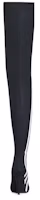 Shop (Women) Balenciaga x adidas Knife Over The Knee Boots 'Black White' 724074W2ES11090