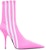(W) Balenciaga x adidas Originals Knife 110mm Booties 'Pink' - But Kasut Tumit Tinggi 724073W2ES15090