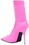 Shop (W) Balenciaga x adidas Originals Knife 110mm Booties 'Pink' - But Kasut Tumit Tinggi 724073W2ES15090