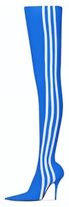 adidas originals x Balenciaga 巴黎世家 Knife 套穿時尚 高筒靴 11 公分 女款 藍白 Buy adidas originals x Balenciaga 巴黎世家 Knife 套穿時尚 高筒靴 11 公分 女款 藍白