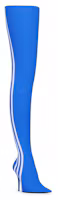 Order (Women) Balenciaga x adidas originals Knife Over The Knee Booties 'Blue' 724074W2ES14090
