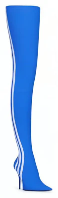 (W) Balenciaga x adidas Originals Stivali Alti con Tacco ''Blu'' 724074W2ES14090 Order (W) Balenciaga x adidas Originals Stivali Alti con Tacco ''Blu'' 724074W2ES14090