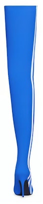 (Women) Balenciaga x adidas originals Knife Over The Knee Booties 'Blue' 724074W2ES14090 Shop (Women) Balenciaga x adidas originals Knife Over The Knee Booties 'Blue' 724074W2ES14090