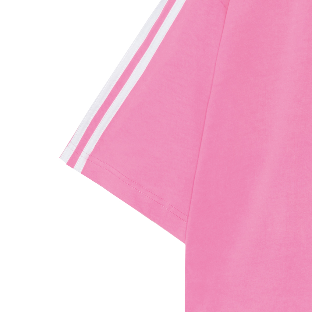 (Women) Balenciaga Adidas Originals SS23 Striped Logo Crewneck Pink T-Shirt Women. 723955TNVU45280 圖 5