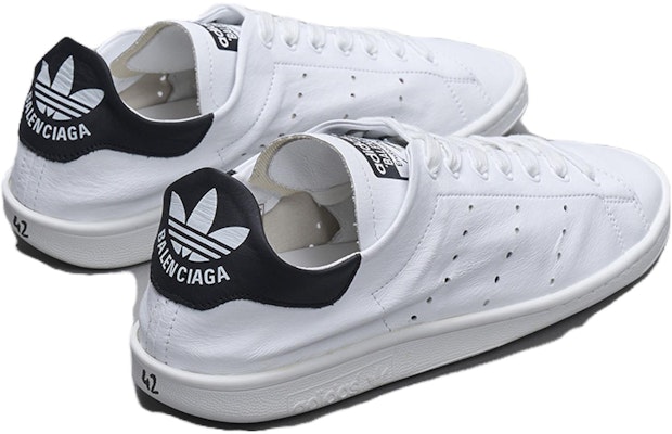 (W) (여성용) 아디다스 발렌시아가 x 오리지널스 스탠 스미스 '다용도 편안함' IF0374 IF0374 Lookbook (W) (여성용) 아디다스 발렌시아가 x 오리지널스 스탠 스미스 '다용도 편안함' IF0374 IF0374