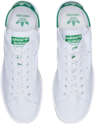 (W) (여성용) 아디다스 발렌시아가 x 오리지널 스탠 스미스 '편안한 미끄럼방지 내구성 로우탑' ID7567 ID7567 Shop (W) (여성용) 아디다스 발렌시아가 x 오리지널 스탠 스미스 '편안한 미끄럼방지 내구성 로우탑' ID7567 ID7567