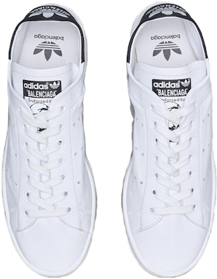 (W) (여성용) 아디다스 발렌시아가 x 오리지널스 스탠 스미스 '다용도 편안함' IF0374 IF0374 Shop (W) (여성용) 아디다스 발렌시아가 x 오리지널스 스탠 스미스 '다용도 편안함' IF0374 IF0374