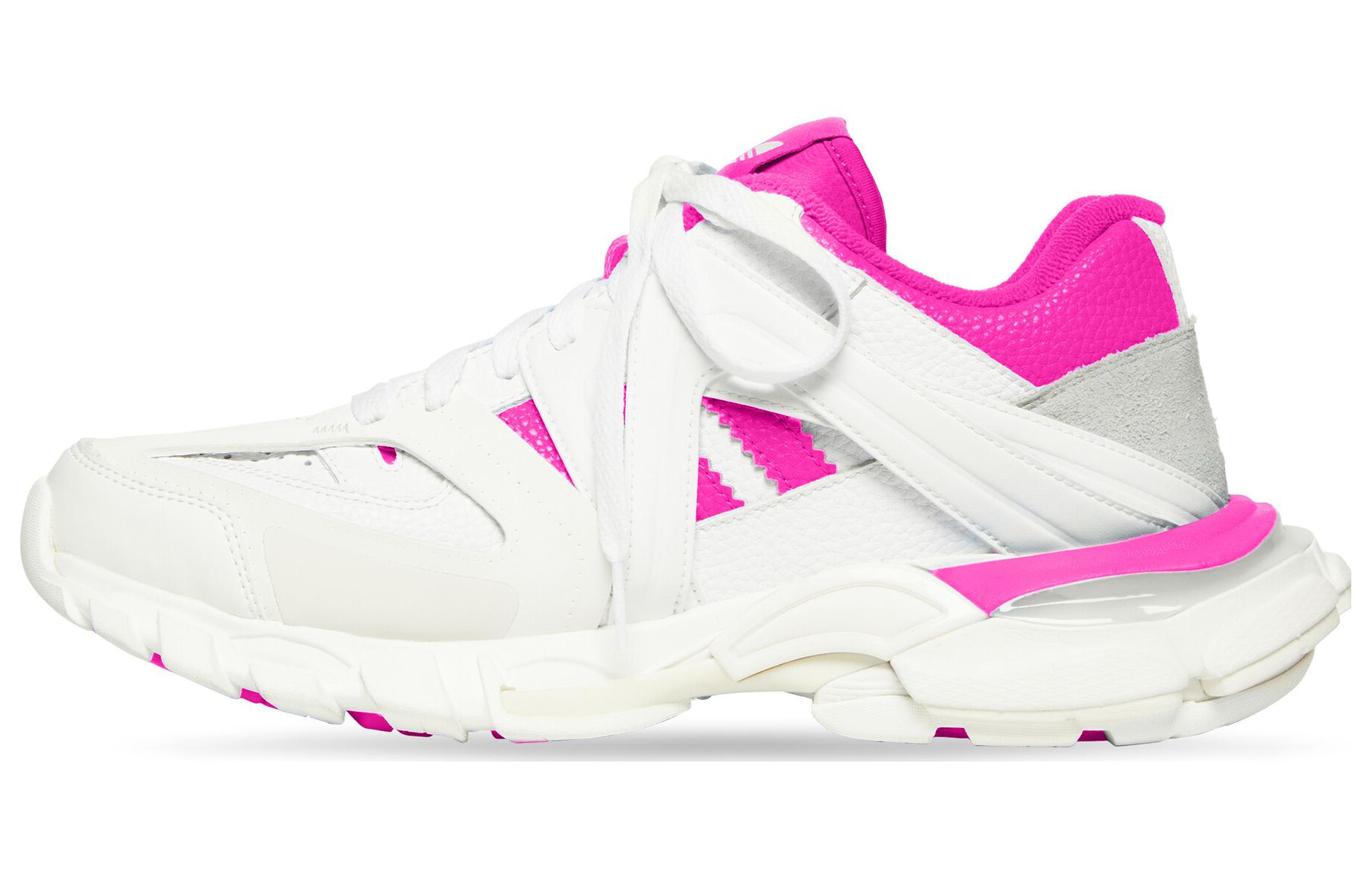 (Women) Balenciaga x adidas originals Track Forum 'White Pink' 741106W3CZ19050