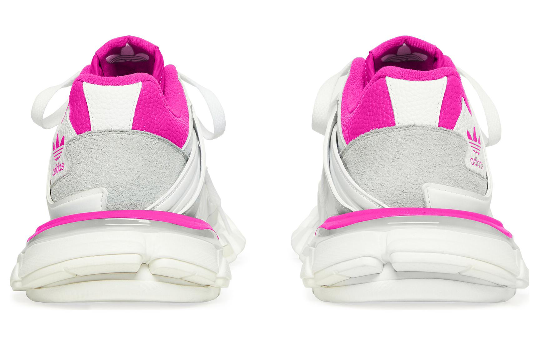 Lookbook (W) 巴黎世家 x 阿迪达斯 Originals Track Forum '白粉' 741106W3CZ19050