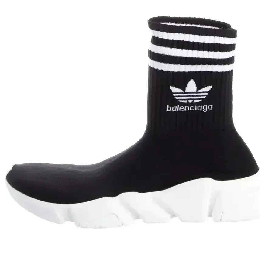 (Women) Balenciaga x adidas Speed Sneaker 'Black' IF0171