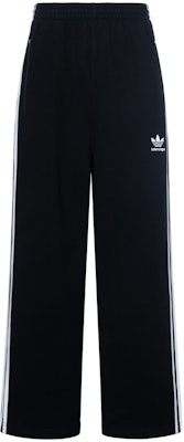 (W) Balenciaga x adidas SS23 黑色運動標誌條紋針織長褲。 723817TNVN28482 Buy (W) Balenciaga x adidas SS23 黑色運動標誌條紋針織長褲。 723817TNVN28482