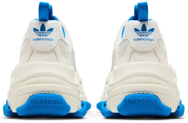 (W) Balenciaga x adidas Triple S Sneaker ''Weiß Blau'' IF0174 Details for (W) Balenciaga x adidas Triple S Sneaker ''Weiß Blau'' IF0174