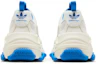 Details for (W) Balenciaga x adidas Triple S Sneaker ''Weiß Blau'' IF0174