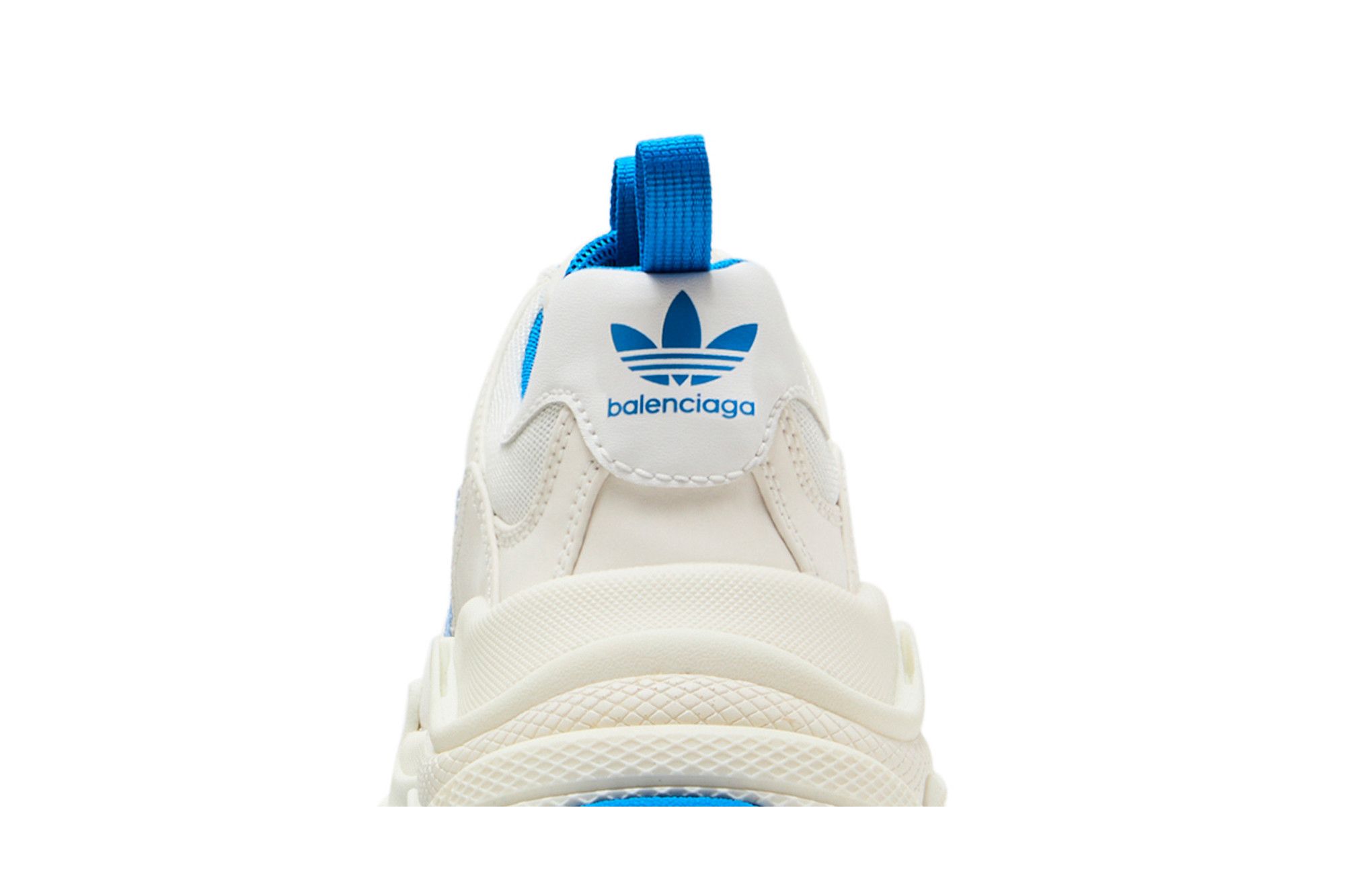Sizing (W) Balenciaga x adidas Triple S Sneaker ''Weiß Blau'' IF0174