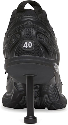 (W) Balenciaga X-Pander 80mm Tumit Kasut Sneakers 'Hitam' 669046W2RC11090 Shop (W) Balenciaga X-Pander 80mm Tumit Kasut Sneakers 'Hitam' 669046W2RC11090