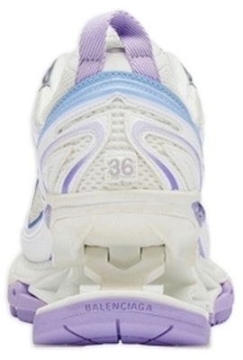 (Women) Balenciaga X-Pander Sneakers 'White Blue Purple' 653870W2RA89045 Shop (Women) Balenciaga X-Pander Sneakers 'White Blue Purple' 653870W2RA89045
