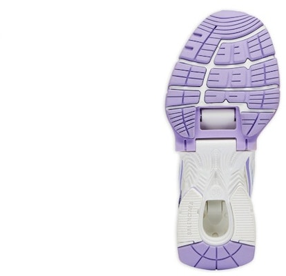 (Women) Balenciaga X-Pander Sneakers 'White Blue Purple' 653870W2RA89045 Purchase (Women) Balenciaga X-Pander Sneakers 'White Blue Purple' 653870W2RA89045