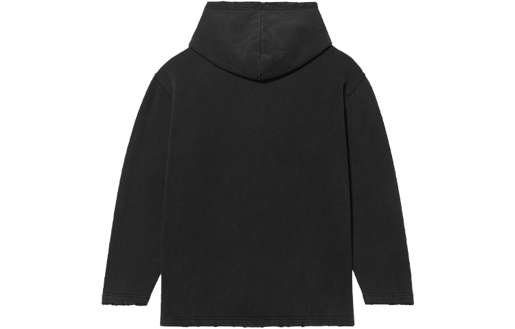 (Women) Balenciaga Rammstein Black Cropped Hoodie Collaboration. 670946TLV531000 圖 3