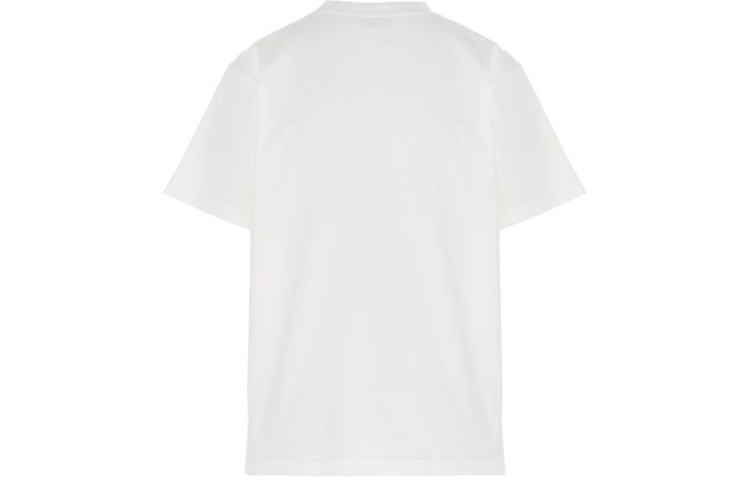 (Women) Balenciaga The Simpsons Cartoon Print Crewneck T-Shirt White SS22 Tee 670943TLVG70901 圖 3