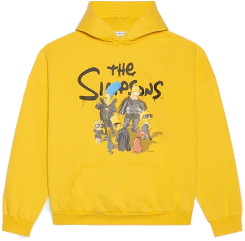 women-balenciaga-yellow-printed-pullover-hoodie-regular-fit-675003-tlvg-87200