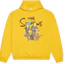 Buy (W) Balenciaga Hoodie Kuning Printed Pullover Regular Fit. 675003TLVG87200