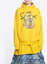 Purchase (W) Balenciaga Hoodie Kuning Printed Pullover Regular Fit. 675003TLVG87200