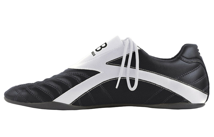 (Women) Balenciaga Zen Sneaker 'Black White'  617539-W2CG1-1090