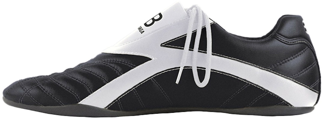 (W) Balenciaga Zen Sneaker 'Hitam Putih' 617539-W2CG1-1090 Buy (W) Balenciaga Zen Sneaker 'Hitam Putih' 617539-W2CG1-1090