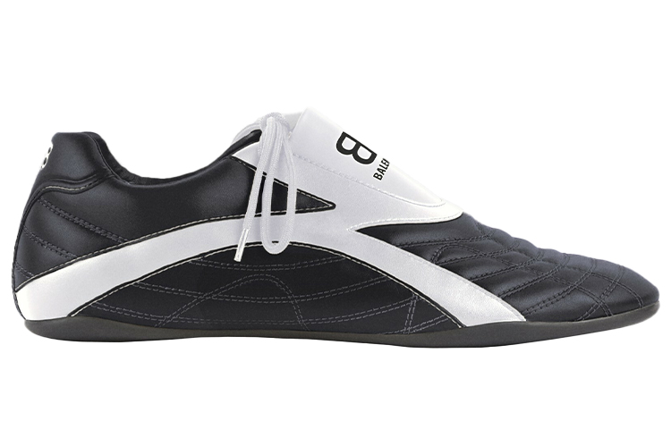 Order (W) Balenciaga Zen Sneaker 'Hitam Putih' 617539-W2CG1-1090