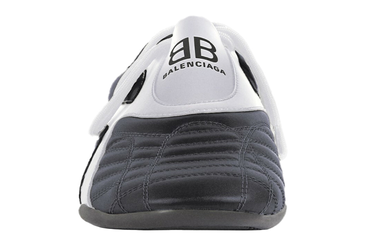 Lookbook (W) Balenciaga Zen Sneaker 'Hitam Putih' 617539-W2CG1-1090