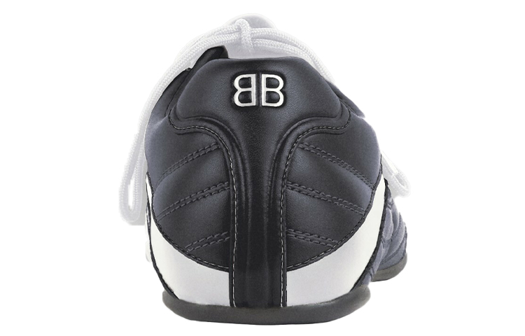 Purchase (W) Balenciaga Zen Sneaker 'Hitam Putih' 617539-W2CG1-1090