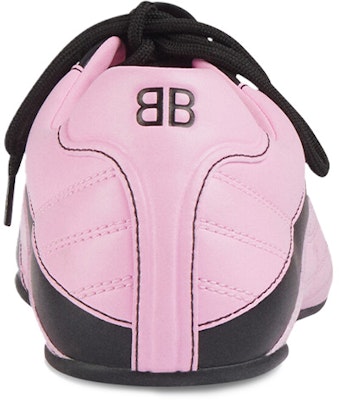 (W) Balenciaga Zen Sneaker 'Merah Jambu' 617539 W2CG1 5309 Details for (W) Balenciaga Zen Sneaker 'Merah Jambu' 617539 W2CG1 5309