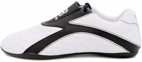 (Women) Balenciaga Zen Sneaker 'White Black' 617539-W2CG1-9010 (Women) Balenciaga Zen Sneaker 'White Black' 617539-W2CG1-9010