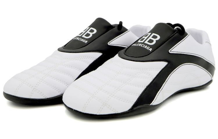 Order (W) Balenciaga Zen Zapatillas 'Blanco Negro' 617539-W2CG1-9010